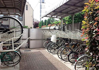 【駐車場】 | コンフォリア代々木上原 | 駐輪場