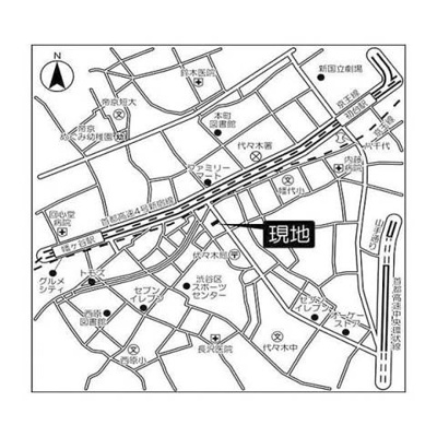 【地図】 | ジェイフラッツ初台