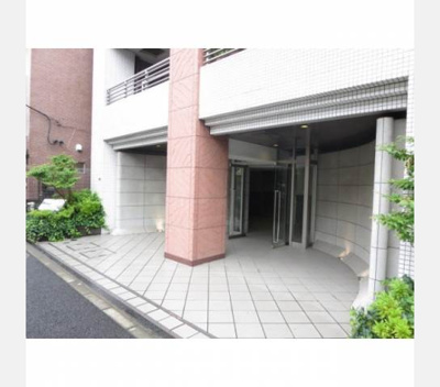【エントランス】 | ザ・パームス代々木上原ヒルテラス