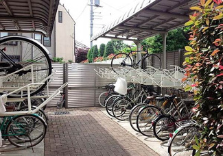 【駐車場】 | 駐輪場
