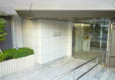 【エントランス】 | ラコント恵比寿