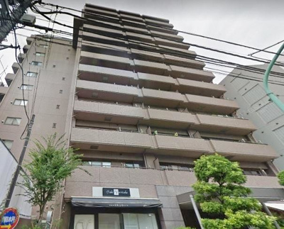 【エントランス】 | 東急ドエル　アルス恵比寿イスト