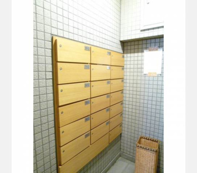 【その他共用部分】 | アサンブレ恵比寿 | 集合ポスト