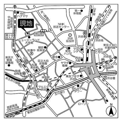 【地図】 | カーサ神山