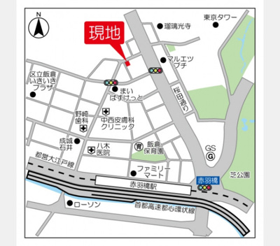 【地図】 | 麻布Ｔｉｎｏ