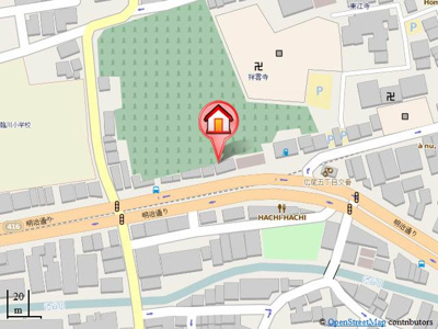 【地図】 | ルミエール広尾