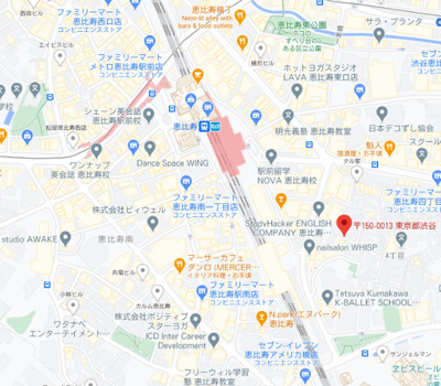 【地図】 | サンリーブ恵比寿