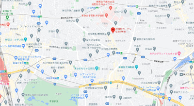 【地図】 | 河田町ガーデン１