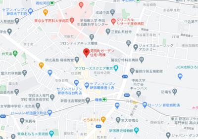 【地図】 | 河田町ガーデン１