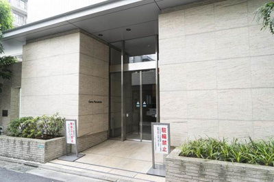 【エントランス】 | クレヴィア中目黒