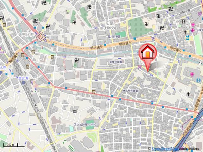 【地図】 | ルオーレ恵比寿