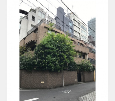 【外観】 | 南青山２丁目貸家１階部分