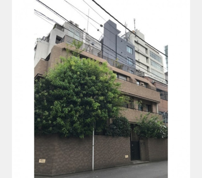 【外観】 | 南青山２丁目貸家１階部分