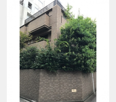 【外観】 | 南青山２丁目貸家１階部分