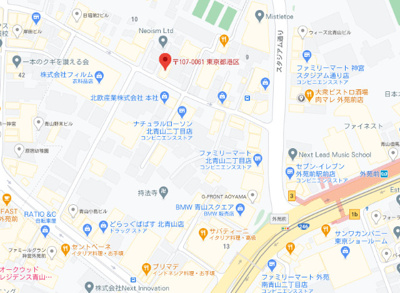 【地図】 | 玉川ビル(タマガワビル)