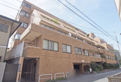 【外観】 | 小田急千駄ヶ谷２２番館