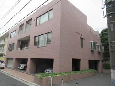 【外観】 | 高輪４丁目パークマンション