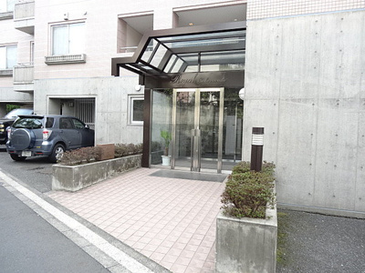 【エントランス】 | ロイヤル高輪台