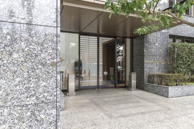 【エントランス】 | 高輪ザ・レジデンス