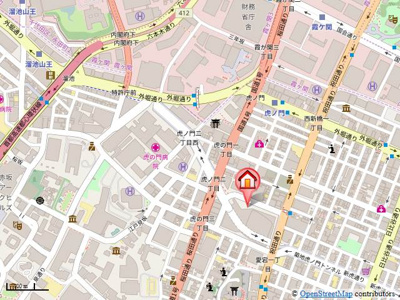 【地図】 | 虎ノ門ヒルズ