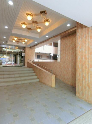 【エントランス】 | 朝日広尾マンション