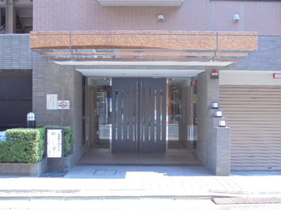 【エントランス】 | ウィン麻布十番ハラビル