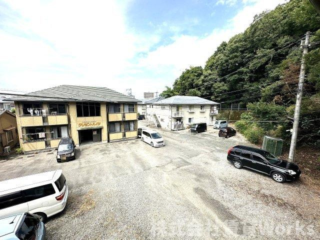 城山ハイツの展望