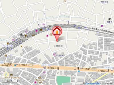 【地図】 | カスタリア代々木上原