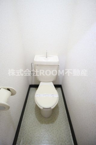 メゾントレビアンのトイレ|コンパクトで使いやすいトイレです