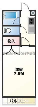 メゾントレビアンの間取り