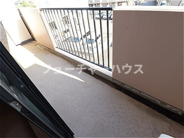 アルベラータのバルコニー