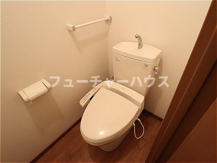 アルベラータのトイレ