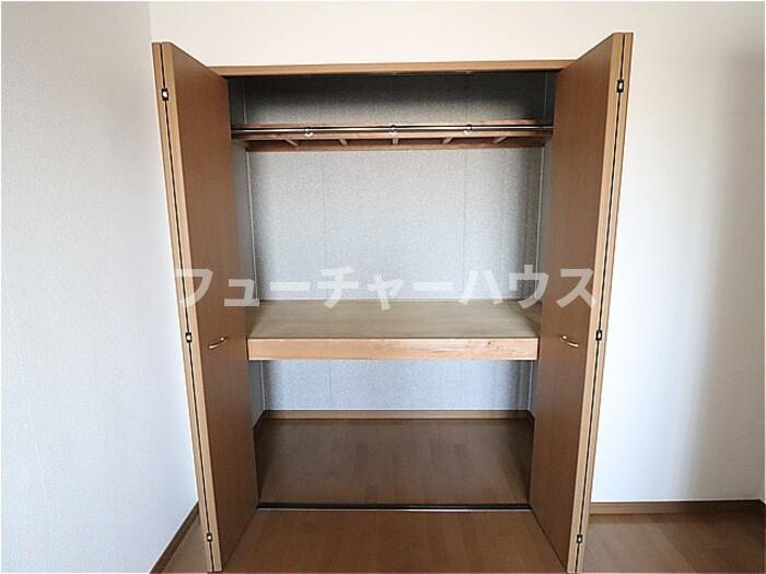 アルベラータの収納