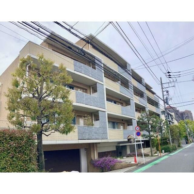 【外観】 | 高輪パークハウス　コリーヌ