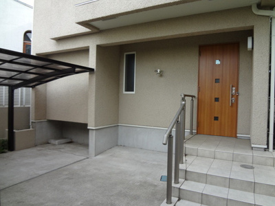 【エントランス】 | 広尾２丁目ハウス