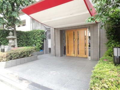 【エントランス】 | 南麻布パークホームズ