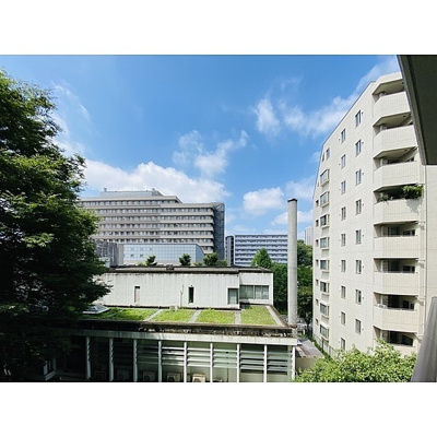 【展望】 | パークハウス池田山公園白金台の杜