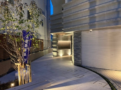 【エントランス】 | ＧＲＡＮ　ＰＡＳＥＯ麻布十番