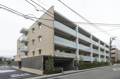 【外観】 | プレジリア代々木大山町