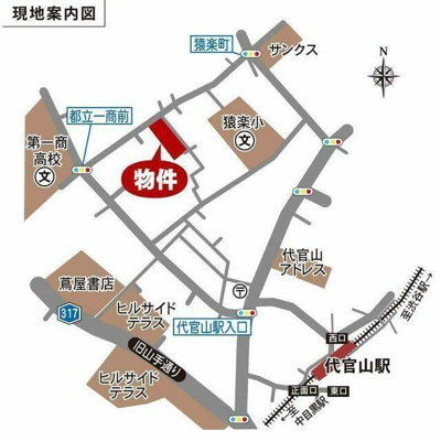 【地図】 | マイネシュロッス代官山