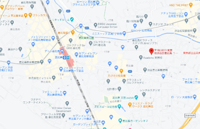 【地図】 | ターレル恵比寿