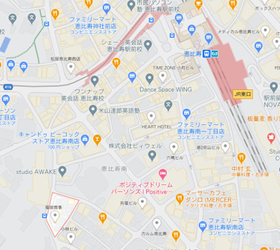 【地図】 | Ｆビル