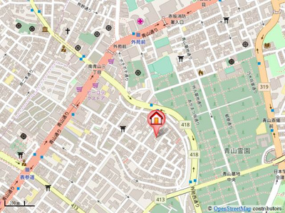 【地図】 | レジェンド南青山ガーデン
