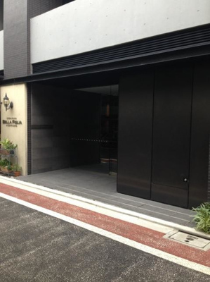 【エントランス】 | パークフラッツ中目黒