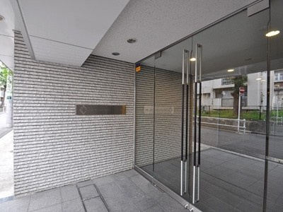 【エントランス】 | プラチナコート広尾