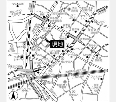 【地図】 | リヴェール神宮前