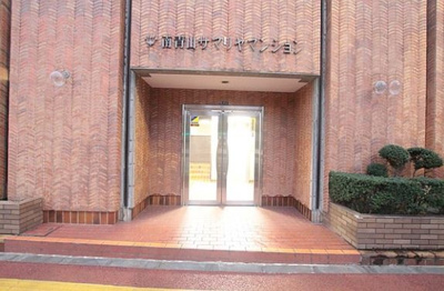 【エントランス】 | 南青山サマリヤマンション