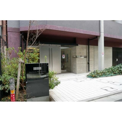 【エントランス】 | ハーモニーレジデンス西麻布