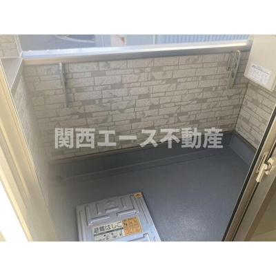 【バルコニー】 | F+style寿町