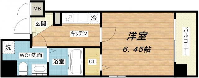 【間取り】 | ウエンズ東心斎橋 | ウエンズ東心斎橋